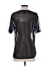 Noli Black Short Sleeve Top Size S - photo 2