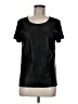 David Lerner Black Short Sleeve Top Size M - photo 1