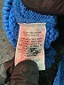 Treasure & Bond Solid Blue Pullover Sweater Size L - photo 9