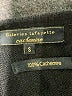Galeries Lafayette 100% Cashmere Black Cashmere Pullover Sweater Size Sm (1) - photo 7