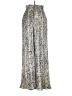 Shein 100% Polyester Silver Casual Pants Size XS - photo 1