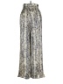 Shein 100% Polyester Silver Casual Pants Size XS - photo 2