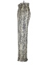 Shein 100% Polyester Silver Casual Pants Size XS - photo 5