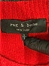 Rag & Bone Color Block Red Cardigan Size L - photo 7