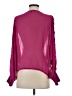 Gracia 100% Polyester Purple Long Sleeve Blouse Size S - photo 2
