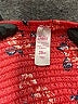 Justice 100% Viscose Hearts Red Dress Size 20 - photo 3
