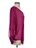 Gracia 100% Polyester Purple Long Sleeve Blouse Size S - photo 4