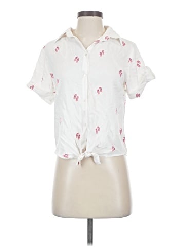 Japna Short Sleeve Blouse (view 1)