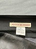 Peyton Jensen Black Faux Leather Skirt Size S - photo 4
