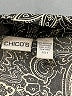 Chico's Paisley Black 3/4 Sleeve T-Shirt Size Lg (2) - photo 7