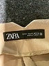 Zara Solid Tan Casual Pants Size XS - photo 7