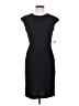 Anne Klein Tweed Black Cocktail Dress Size 2 - photo 1