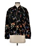 Trafaluc by Zara Floral Black Jacket Size S - photo 1