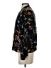 Trafaluc by Zara Floral Black Jacket Size S - photo 5