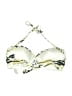 A.Che Print Gold Swimsuit Top Size L - photo 2