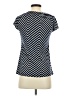 Liz McCoy Blue Short Sleeve Blouse Size S - photo 2