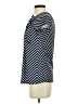 Liz McCoy Blue Short Sleeve Blouse Size S - photo 5