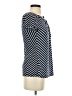 Liz McCoy Blue Short Sleeve Blouse Size S - photo 4
