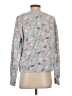 Splendid Print Silver Pullover Sweater Size S - photo 2