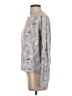 Splendid Print Silver Pullover Sweater Size S - photo 5