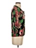 Talbots Floral Black Cardigan Size S - photo 4