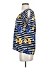 Maurices 100% Rayon Blue Short Sleeve Blouse Size S - photo 5