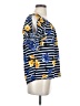 Maurices 100% Rayon Blue Short Sleeve Blouse Size S - photo 4