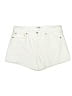 AGOLDE Solid Ivory Denim Shorts Size 32 waist - photo 1