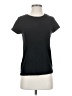 Universal Thread 100% Cotton Solid Black Short Sleeve T-Shirt Size XS - photo 1