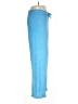 Luvamia 100% Polyester Blue Casual Pants Size L - photo 4