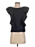 J.Crew 100% Cotton Black Sleeveless Blouse Size XS - photo 1