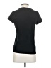 Universal Thread 100% Cotton Solid Black Short Sleeve T-Shirt Size XS - photo 2