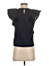 J.Crew 100% Cotton Black Sleeveless Blouse Size XS - photo 2