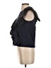 J.Crew 100% Cotton Black Sleeveless Blouse Size XS - photo 5