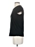 Universal Thread 100% Cotton Solid Black Short Sleeve T-Shirt Size XS - photo 5