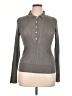Zara Gray Turtleneck Sweater Size XL - photo 1