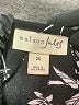 Maison Jules 100% Polyester Black Sleeveless Blouse Size 2X - photo 7
