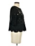 Bebe Black Short Sleeve Blouse Size S - photo 4