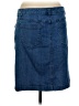 IZOD Blue Denim Skirt Size 8 - photo 2