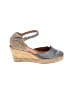 Toni Pons Gray Blue Wedges Size EU 35 - photo 1