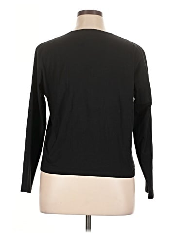 British Khaki Long Sleeve Top (view 2)