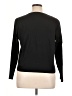 British Khaki Black Long Sleeve Top Size 1X - photo 2