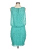 Bisou Bisou Teal Cocktail Dress Size 6 - photo 1