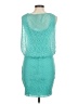 Bisou Bisou Teal Cocktail Dress Size 6 - photo 2