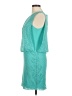 Bisou Bisou Teal Cocktail Dress Size 6 - photo 5