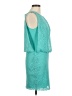 Bisou Bisou Teal Cocktail Dress Size 6 - photo 4