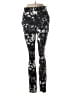 Time and Tru Print Black Jeggings Size M - photo 1