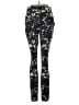 Time and Tru Print Black Jeggings Size M - photo 2