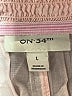On 34th Pink Sleeveless Blouse Size L - photo 7