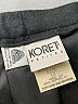 Koret 100% Acetate Solid Black Formal Skirt Size 12 (petite) - photo 4